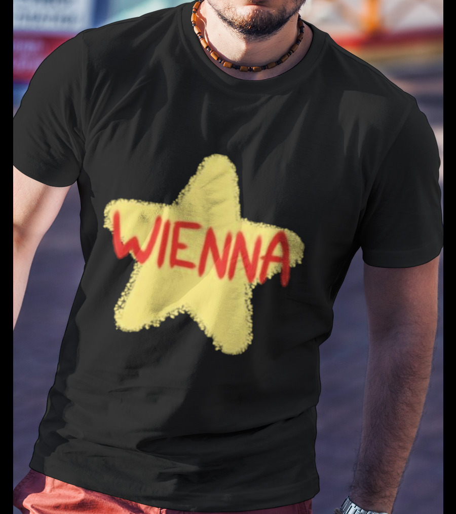 Vienna Star Yellow X Odynsravens Wienna Collaboration T-Shirt