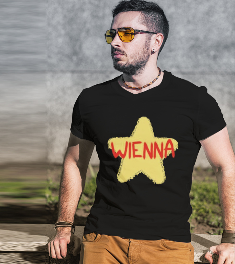 Vienna Star Yellow X Odynsravens Wienna Collaboration T-Shirt