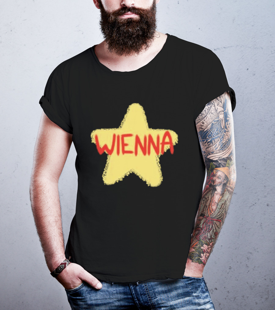 Vienna Star Yellow X Odynsravens Wienna Collaboration T-Shirt