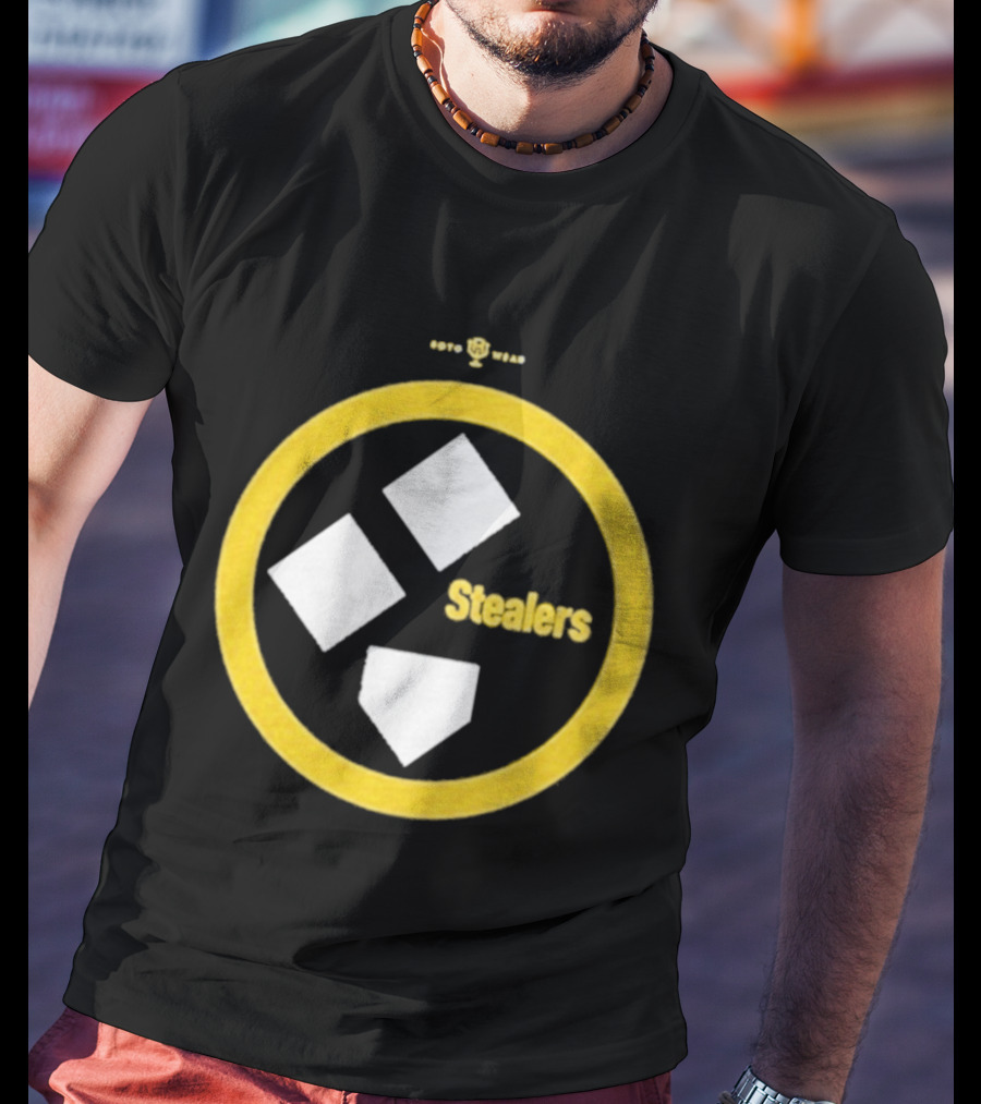 Pittsburgh Steelers Stealers T-Shirt