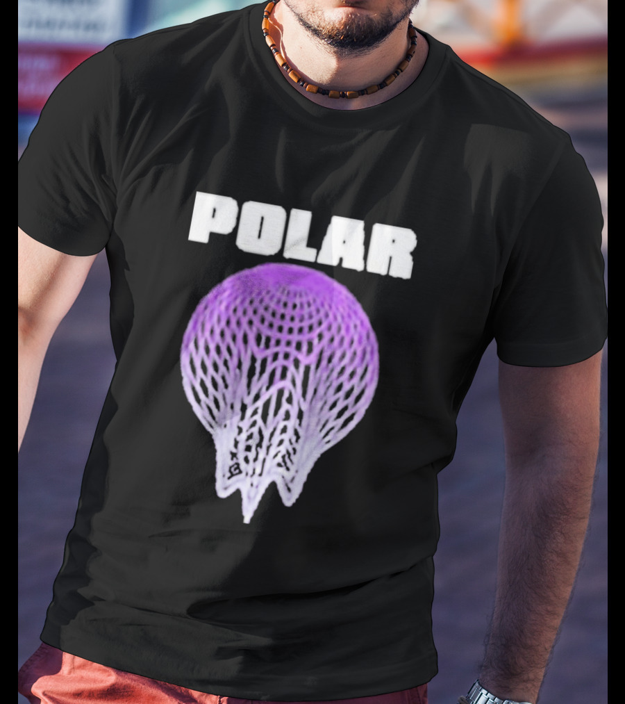 Polar Everywhere Everything Purple Jellyfish T-Shirt