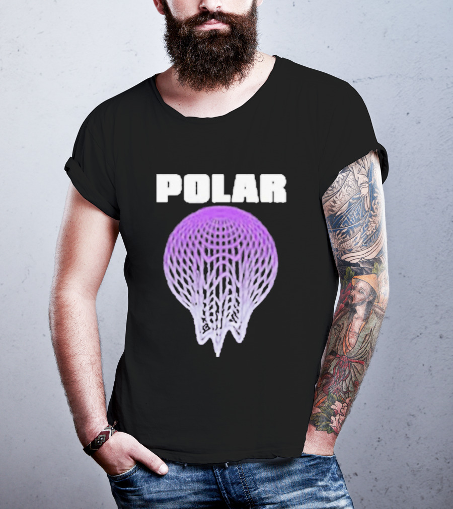 Polar Everywhere Everything Purple Jellyfish T-Shirt