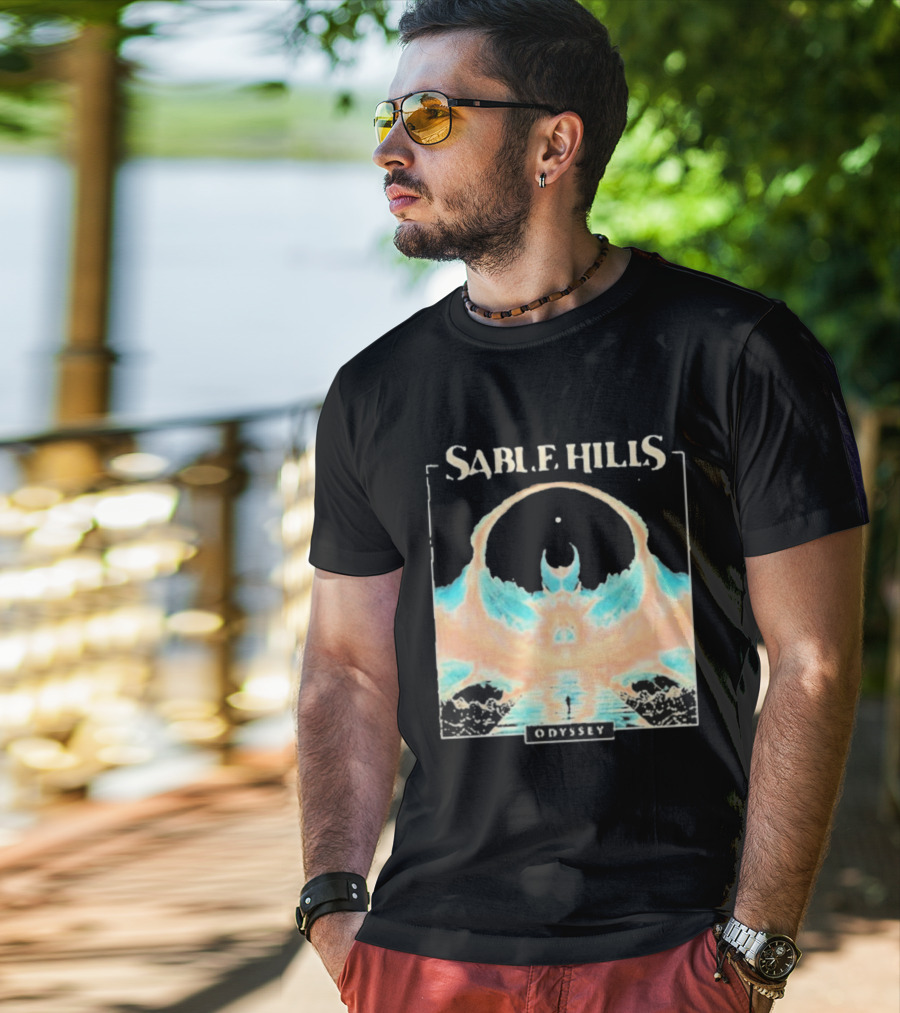 Sable Hills Odyssey Cosmic Adventure Vintage Aesthetic T-Shirt