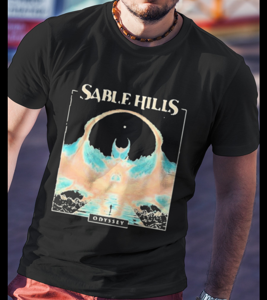 Sable Hills Odyssey Cosmic Adventure Vintage Aesthetic T-Shirt