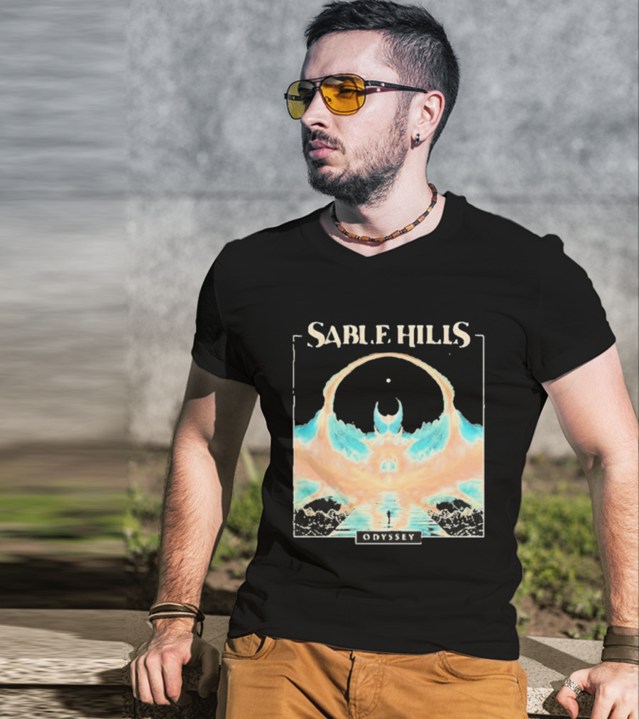 Sable Hills Odyssey Cosmic Adventure Vintage Aesthetic T-Shirt