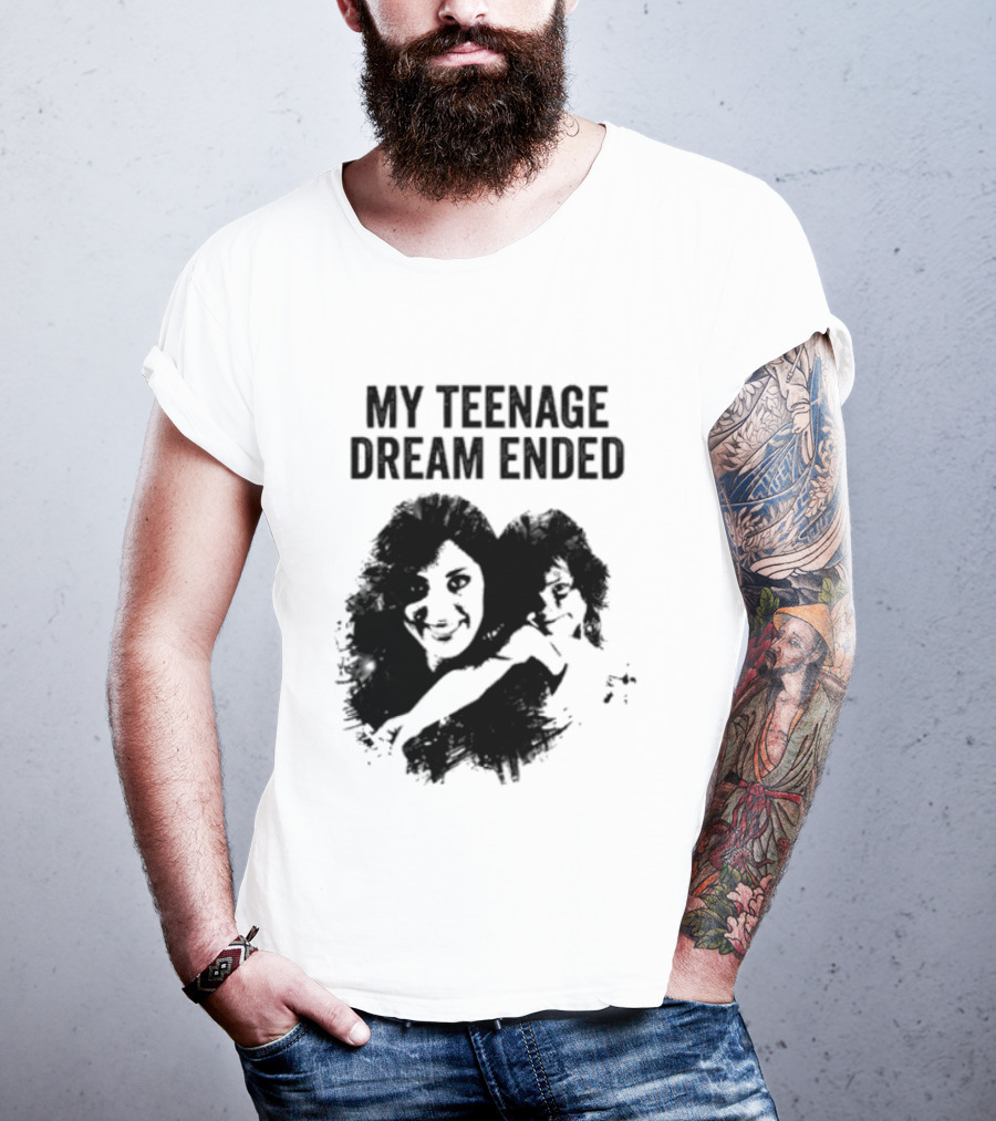 Farrah Abraham Teen Mom My Teenage Dream Ended Book T-Shirt