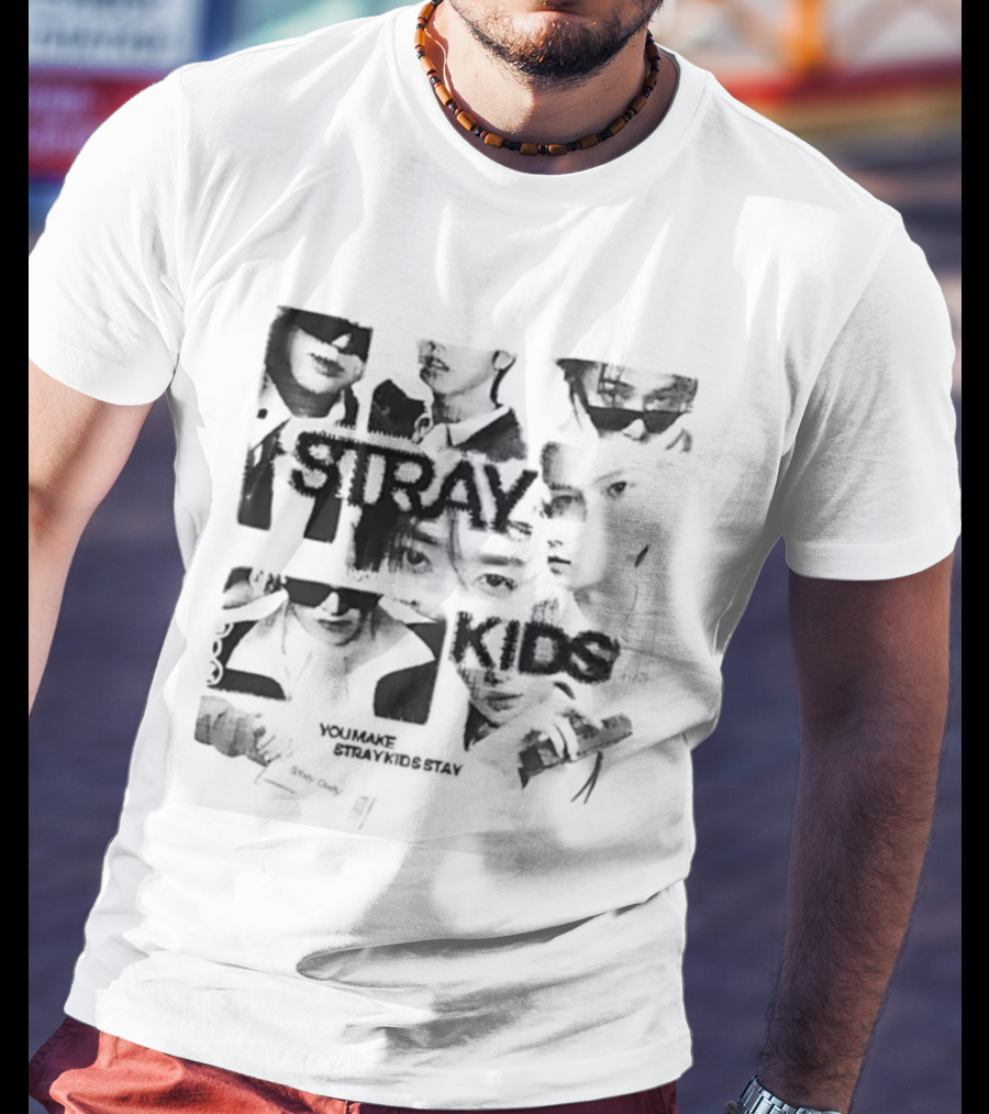 Stray Kids Stay You Make Stray Stay Vol 1 Album Launch T-Shirt
