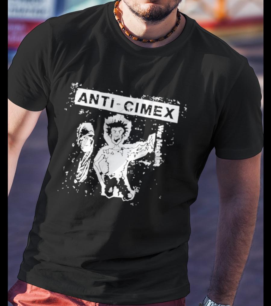 Anti Cimex War Machine Swedish Hardcore Punk T-Shirt