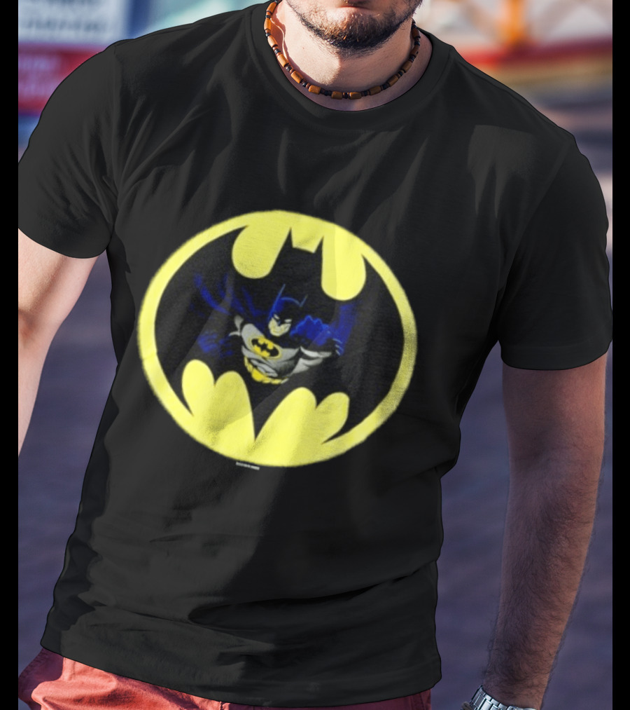 Batman DC Comics 1996 Superhero T-Shirt