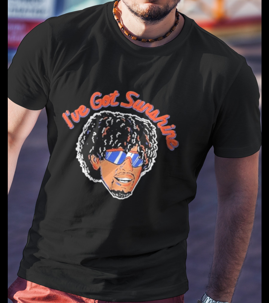 I've Got Sunshine Francisco Lindor New York Mets T-Shirt