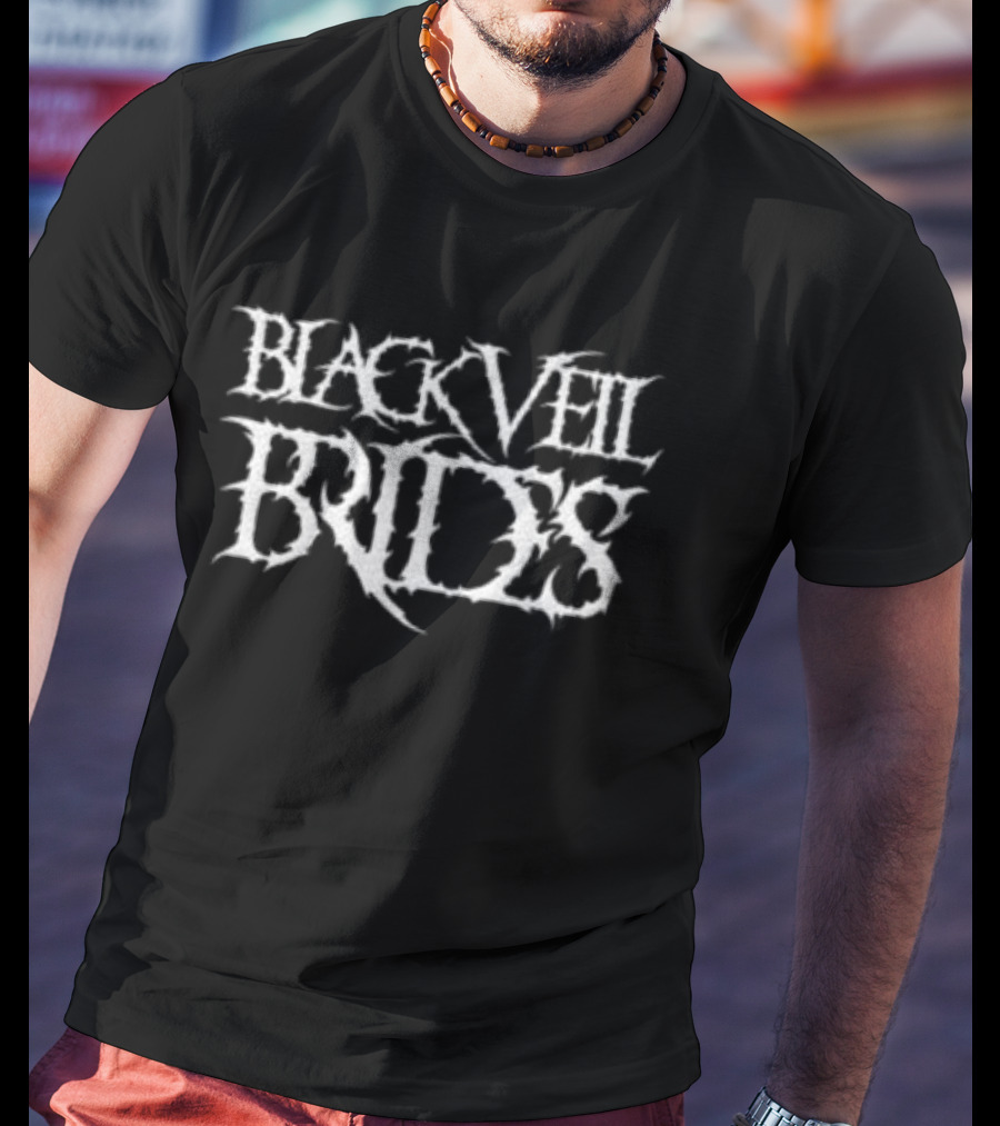 Black Veil Brides Band Official Merchandise Cap T-Shirt