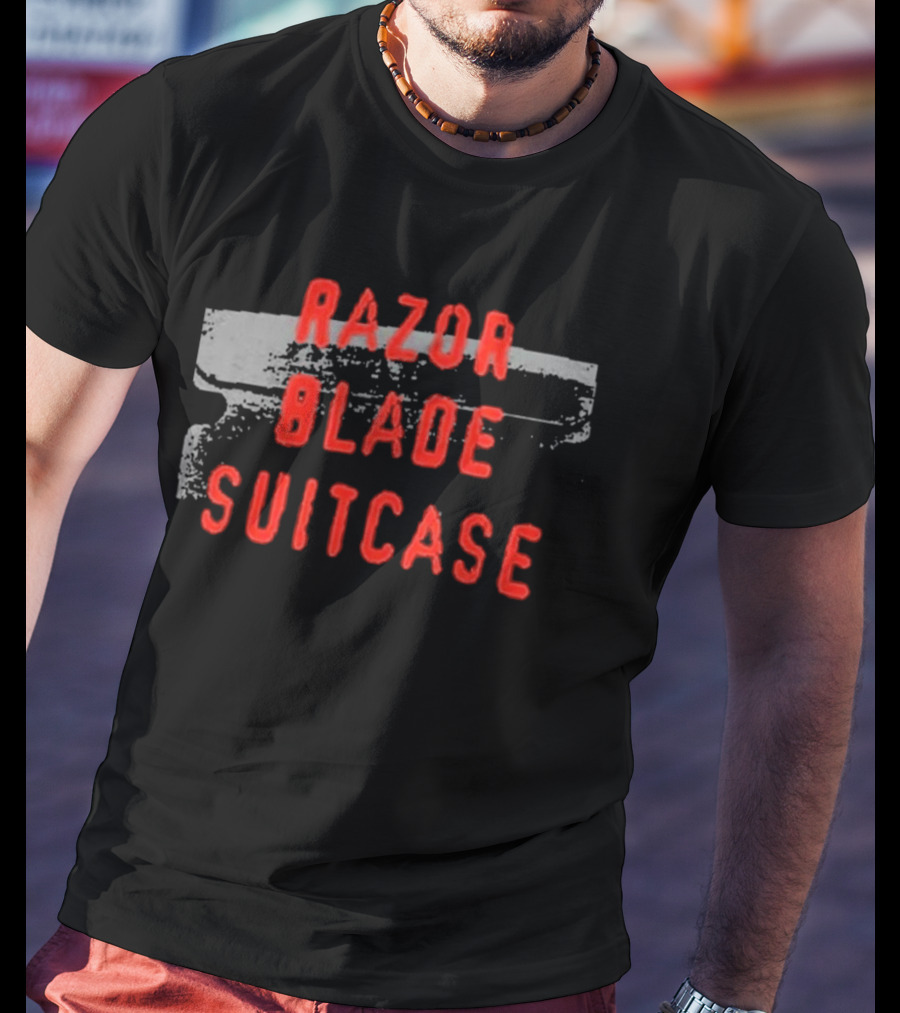 Bush Razorblade Suitcase Vintage Band Merchandise T-Shirt