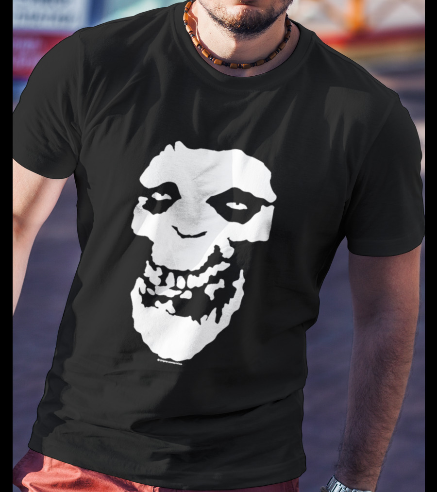 Halftime A Bathing Ape Misfits Fiend Skull T-Shirt