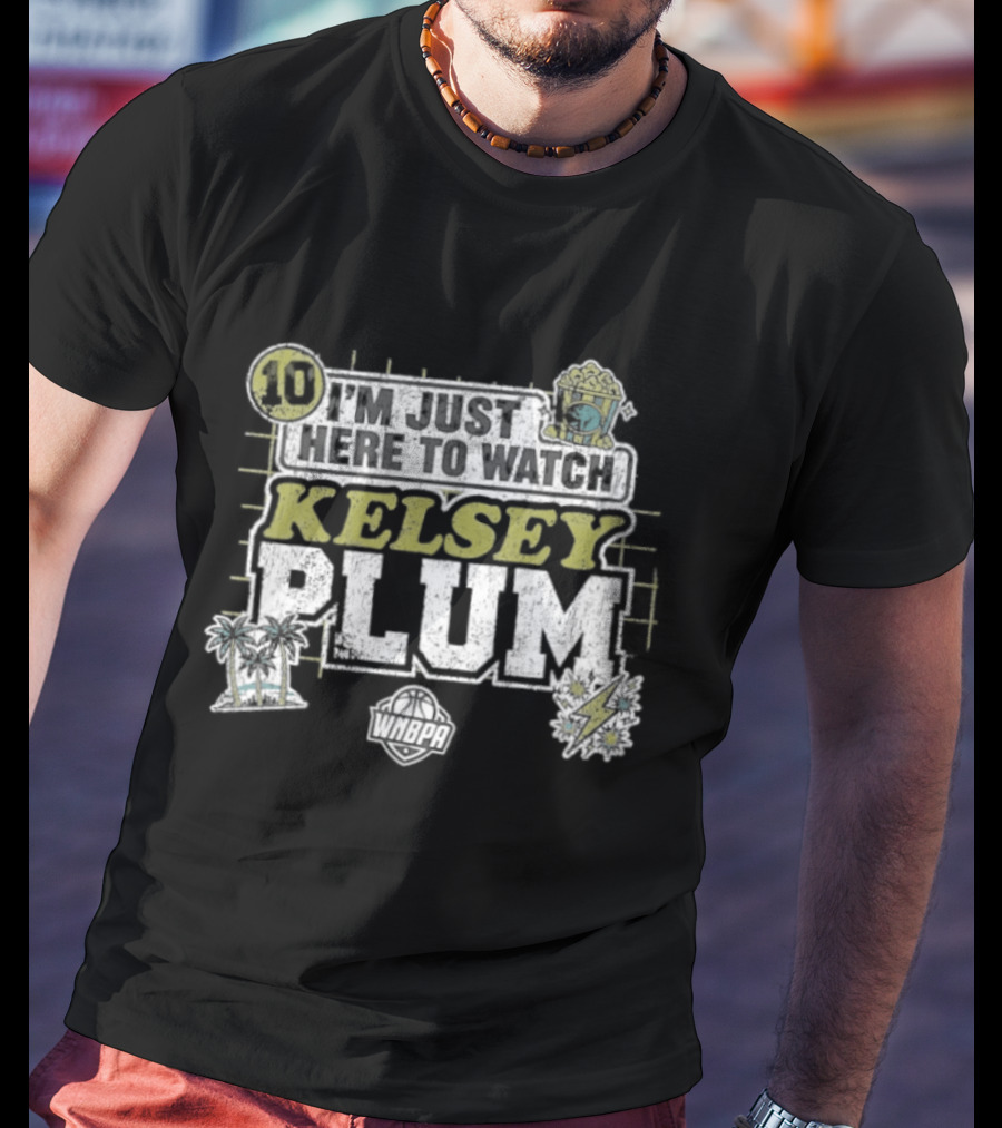 Kelsey Plum 10 Los Angeles Sparks WNBA Fan Favorite T-Shirt