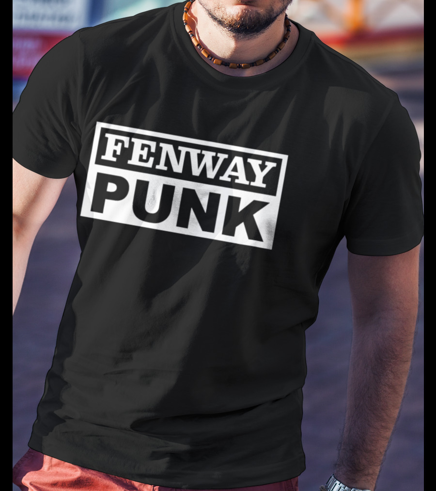 Fenway Punk Baseball Culture T-Shirt