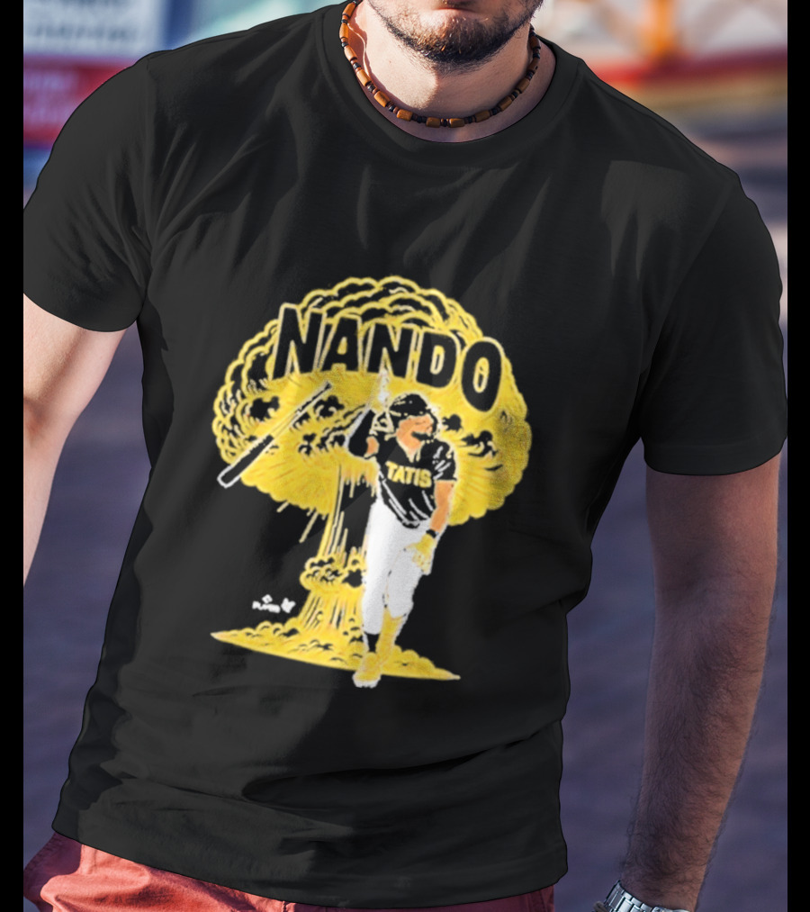 Fernando Tatis Jr Nando Baseball Explosion T-Shirt