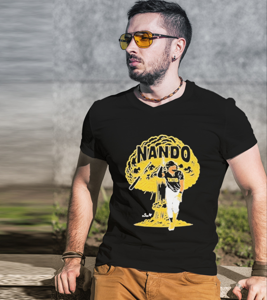 Fernando Tatis Jr Nando Baseball Explosion T-Shirt