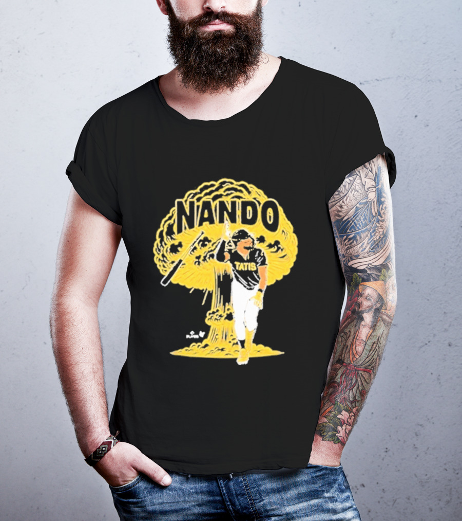 Fernando Tatis Jr Nando Baseball Explosion T-Shirt