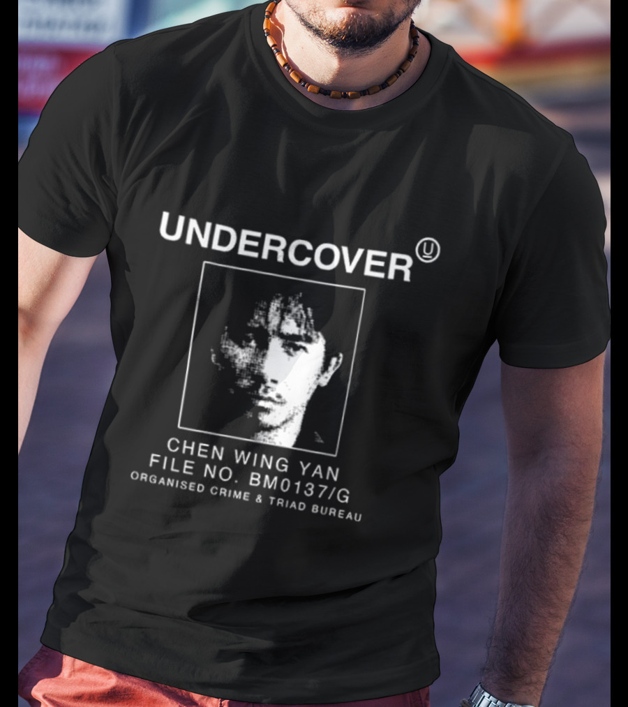 Undercover Chen Wing Yan Organised Crime And Triad Bureau File No. Bm0137/g T-Shirt