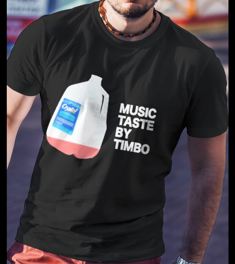 Legendary Crystal Water Jug Music Taste By Timbo T-Shirt