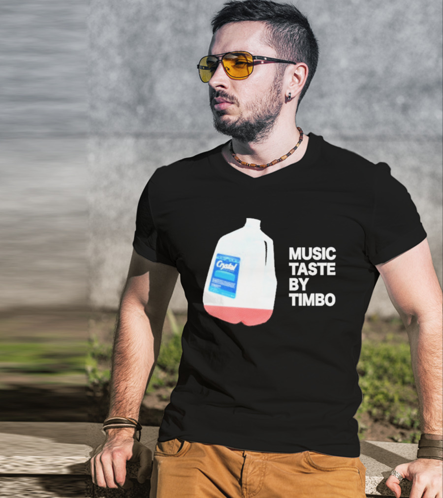 Legendary Crystal Water Jug Music Taste By Timbo T-Shirt