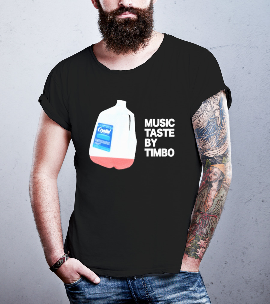 Legendary Crystal Water Jug Music Taste By Timbo T-Shirt