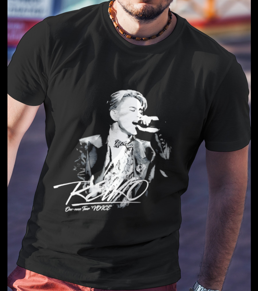 Reiko One Man Tour 2026 Voice Memorial T-Shirt
