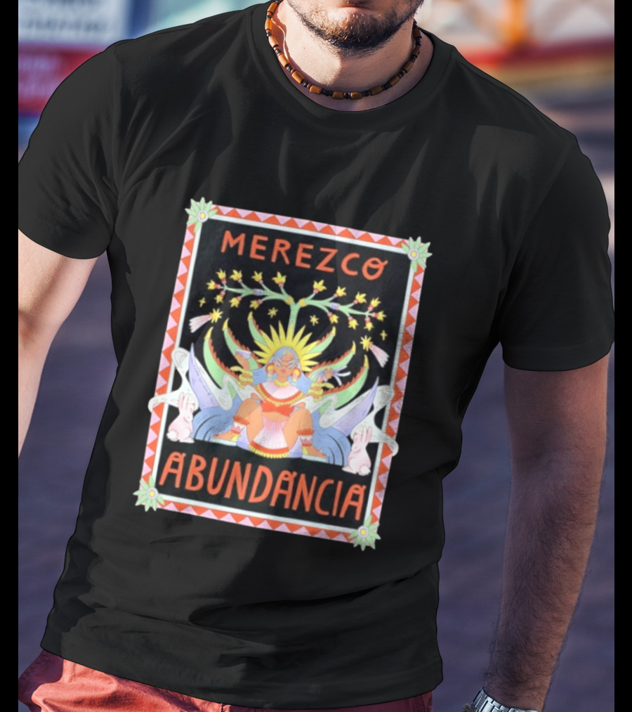 Merezco Abundancia Aztec Goddess Mayahuel T-Shirt