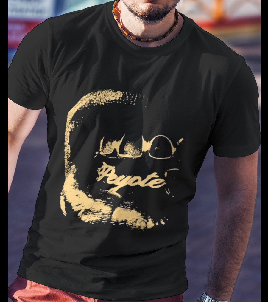 Rocnation Ambre Peyote Yellow Graphic On T-Shirt