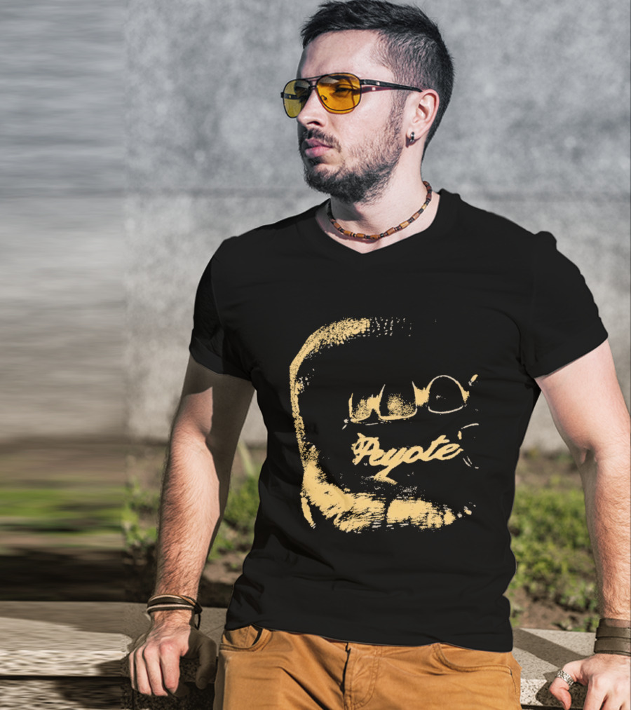Rocnation Ambre Peyote Yellow Graphic On T-Shirt