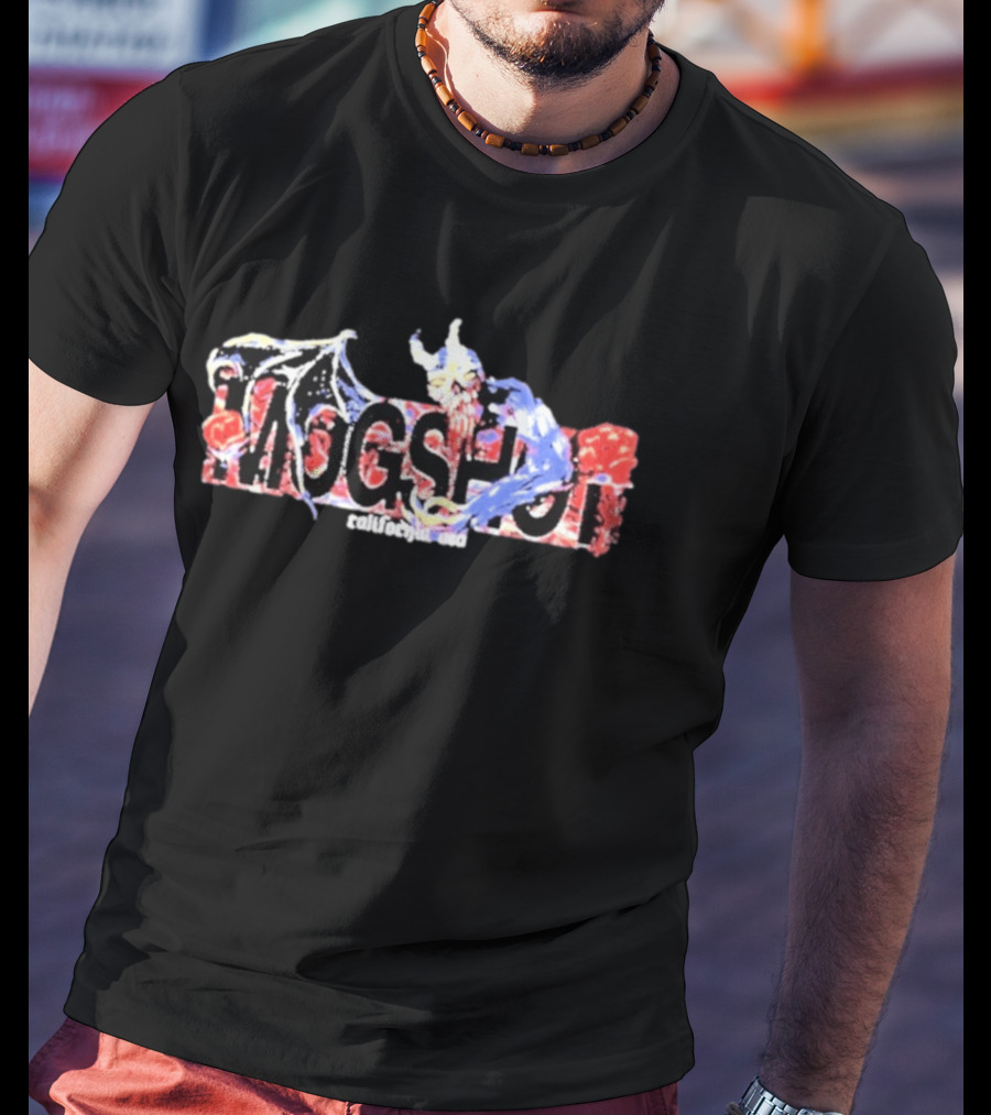 Shot All The Devils Are Here California USA T-Shirt