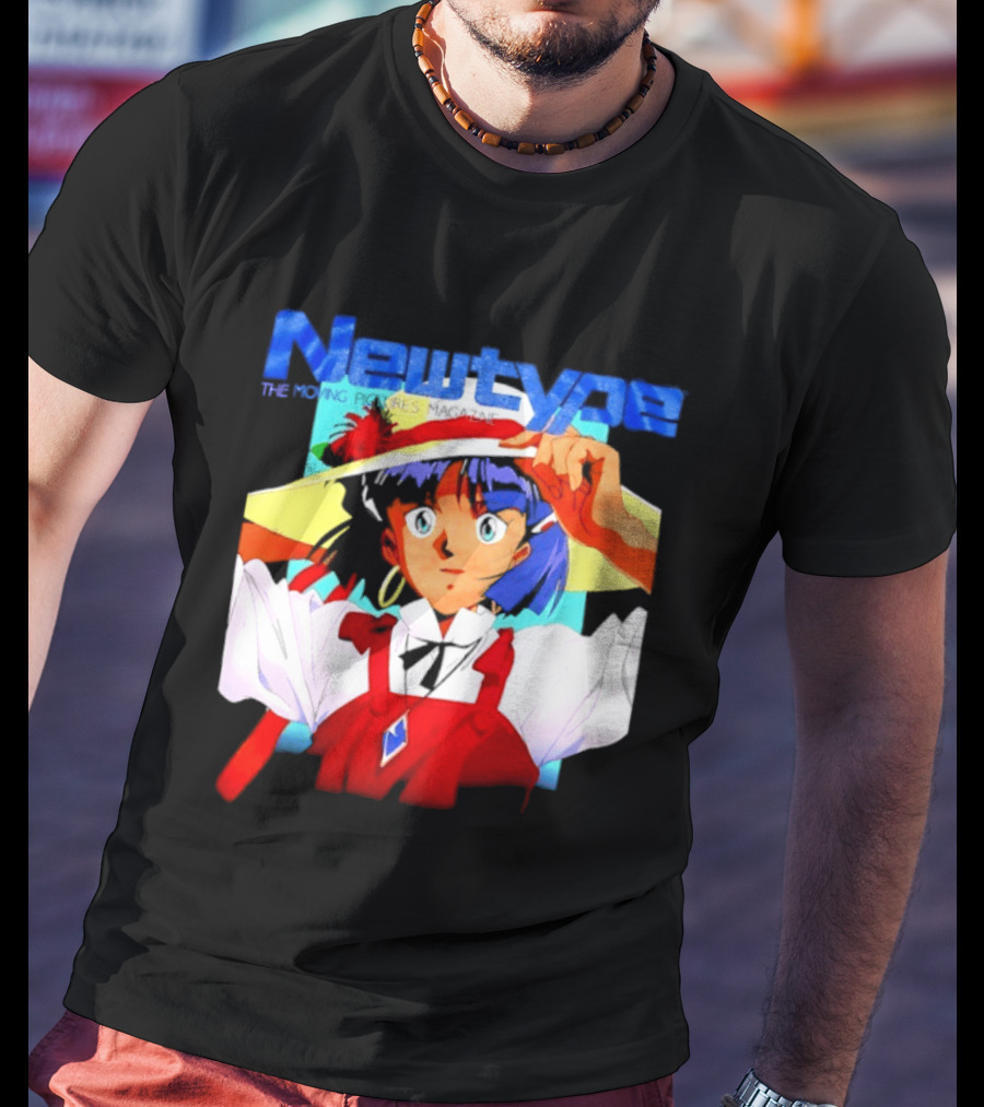 Newtype The Moving Pictures Anime Magazine T-Shirt