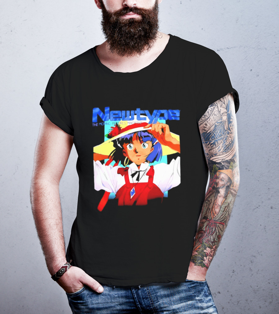 Newtype The Moving Pictures Anime Magazine T-Shirt