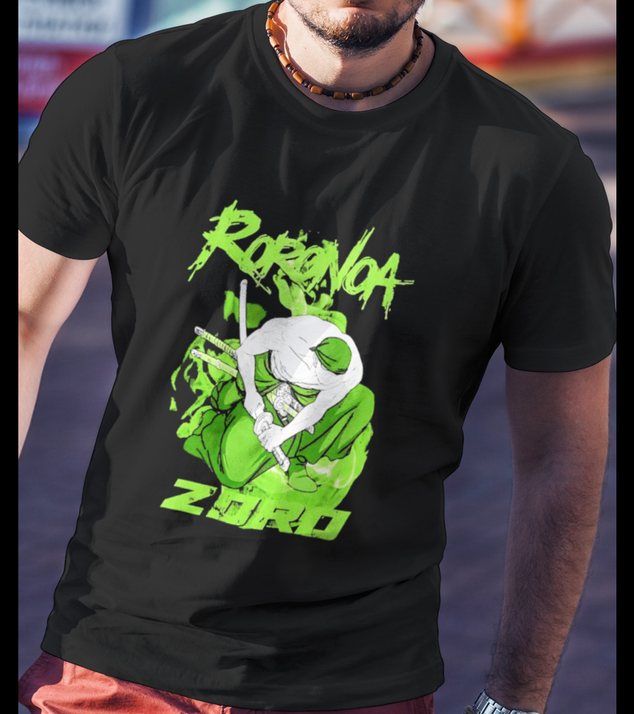 Roronoa Zoro Tonal One Piece Anime T-Shirt