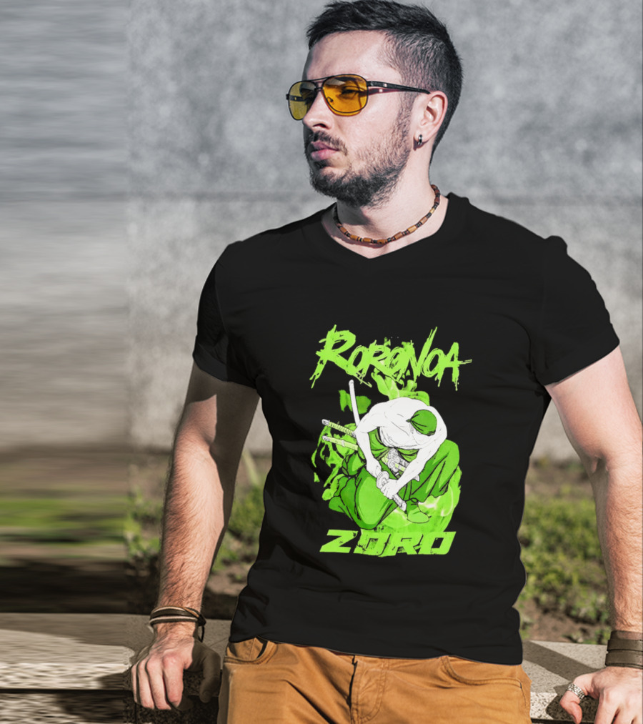 Roronoa Zoro Tonal One Piece Anime T-Shirt
