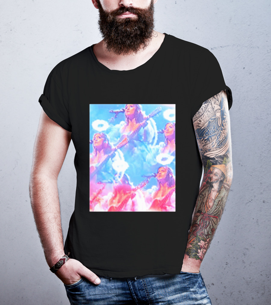 Sierra Ferrell Shoot For The Moon Tour 2025 Ferrell Angels US UK Performance T-Shirt