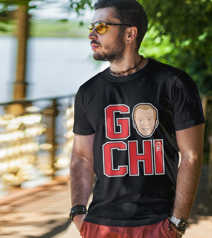 Patrick Kane Go CHI Chicago Blackhawks Fan Gear T-Shirt