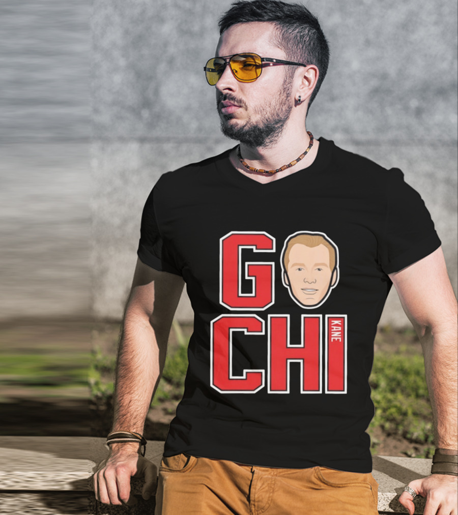 Patrick Kane Go CHI Chicago Blackhawks Fan Gear T-Shirt