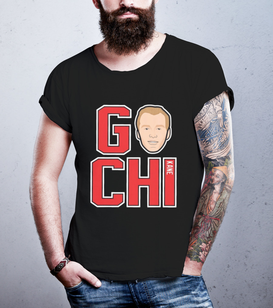 Patrick Kane Go CHI Chicago Blackhawks Fan Gear T-Shirt