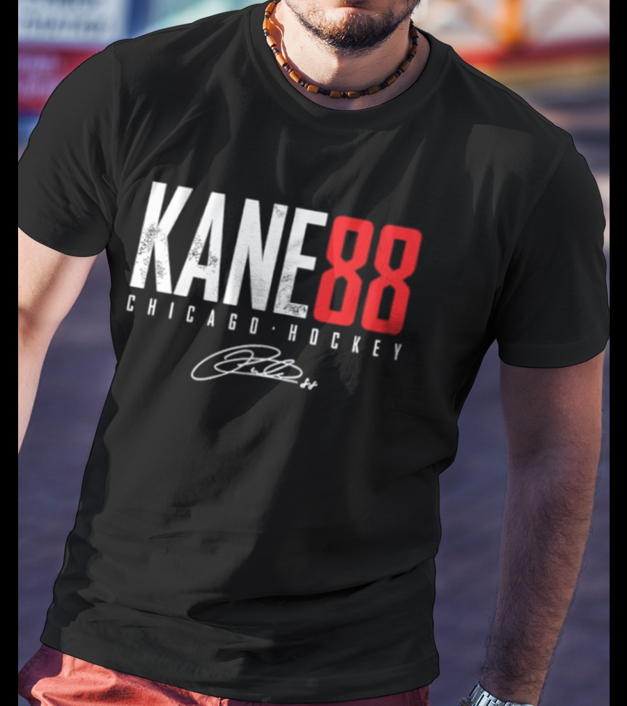 Kane 88 Chicago Hockey T-Shirt