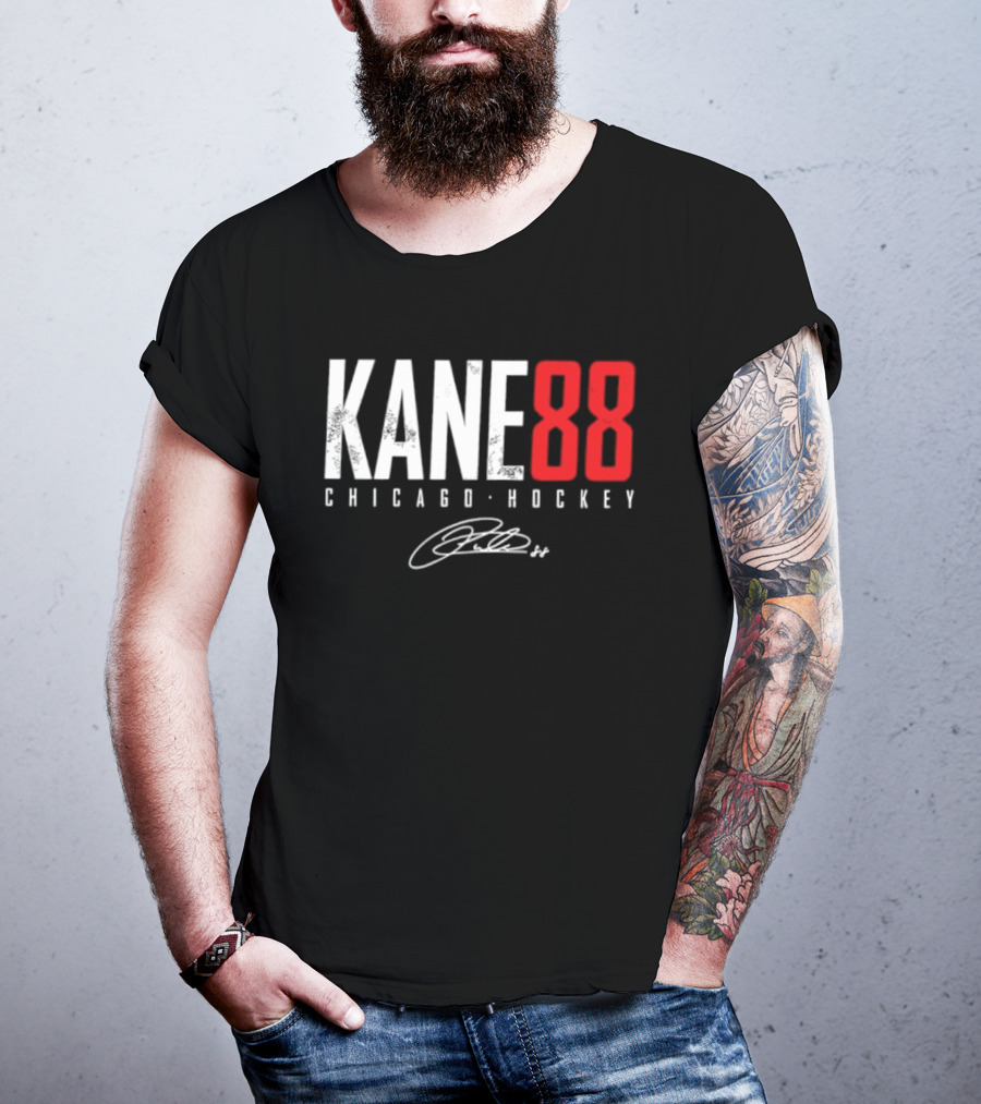 Kane 88 Chicago Hockey T-Shirt