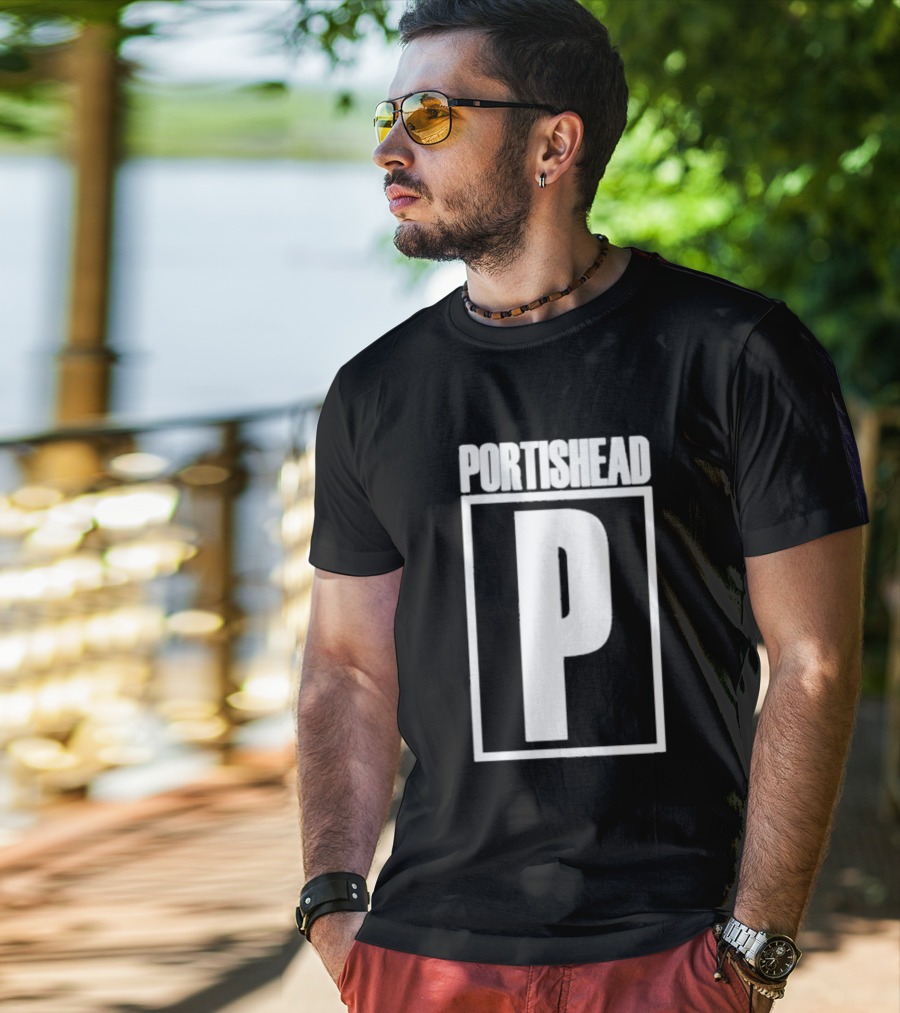 Portishead P Block Lettering T-Shirt