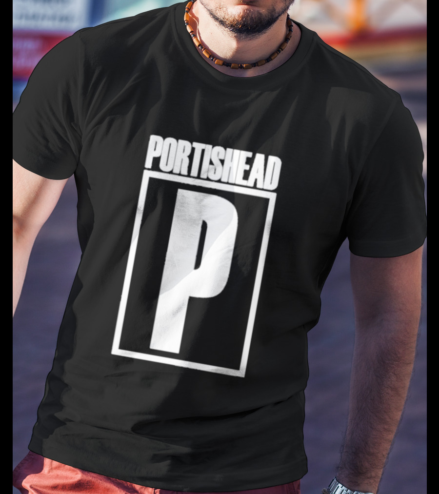 Portishead P Block Lettering T-Shirt