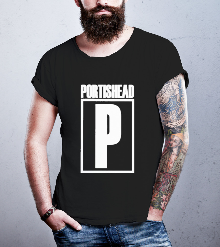 Portishead P Block Lettering T-Shirt