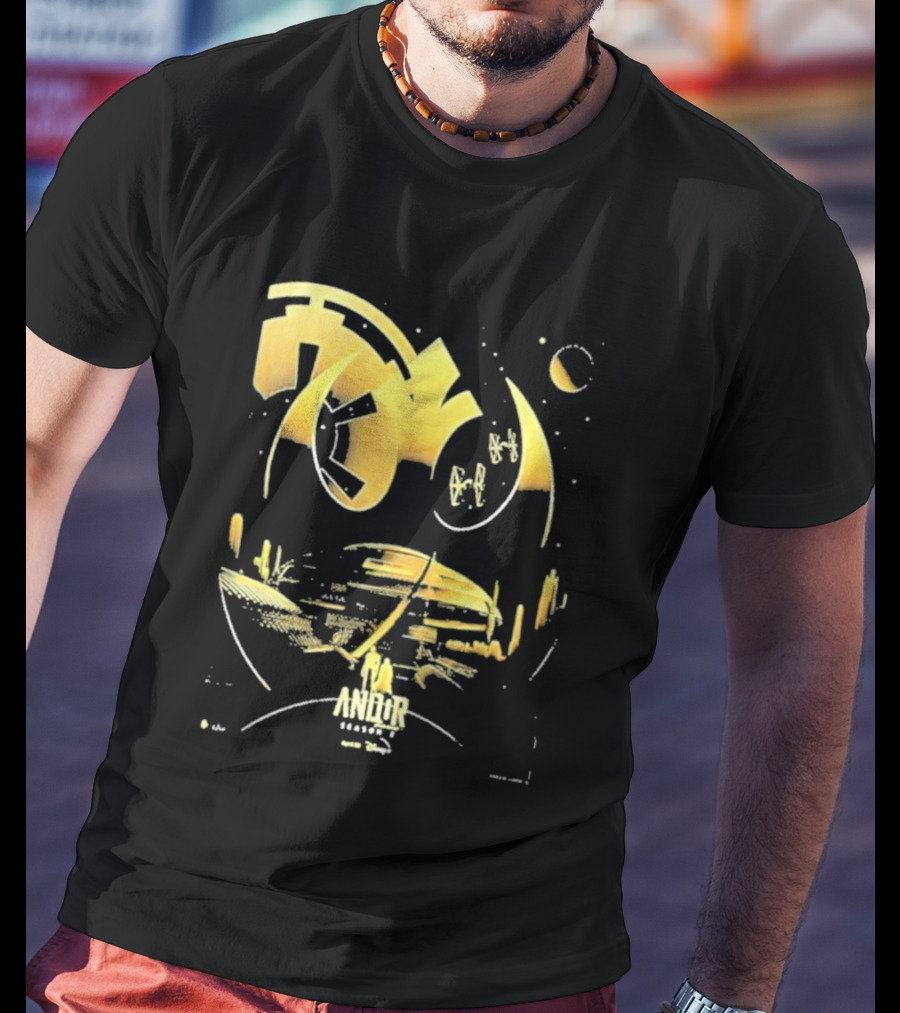 The Rebellion Is Back Andor Star Wars Season 2 Nada Maktari April 22 2025 T-Shirt