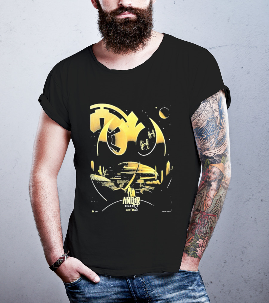 The Rebellion Is Back Andor Star Wars Season 2 Nada Maktari April 22 2025 T-Shirt