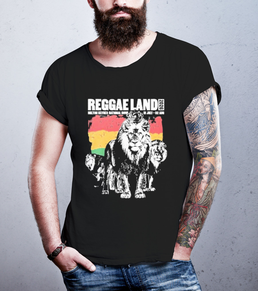 Reggae Land 2023 Lion Pride Wolverhampton 29 July 30 July T-Shirt