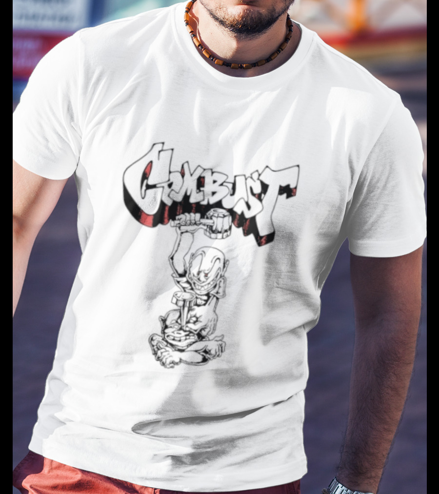 Combust Hardcore Punk Band Street T-Shirt