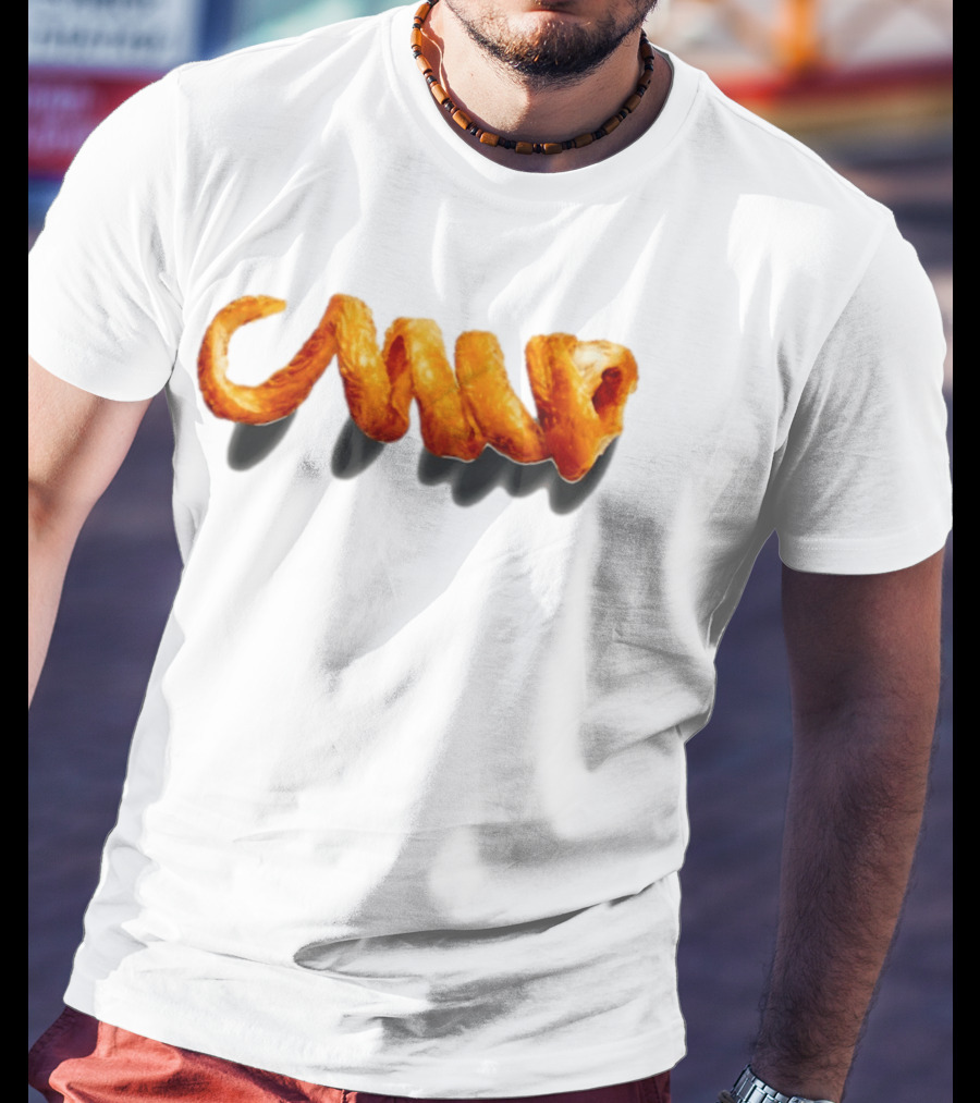 CNN Curly Fries T-Shirt