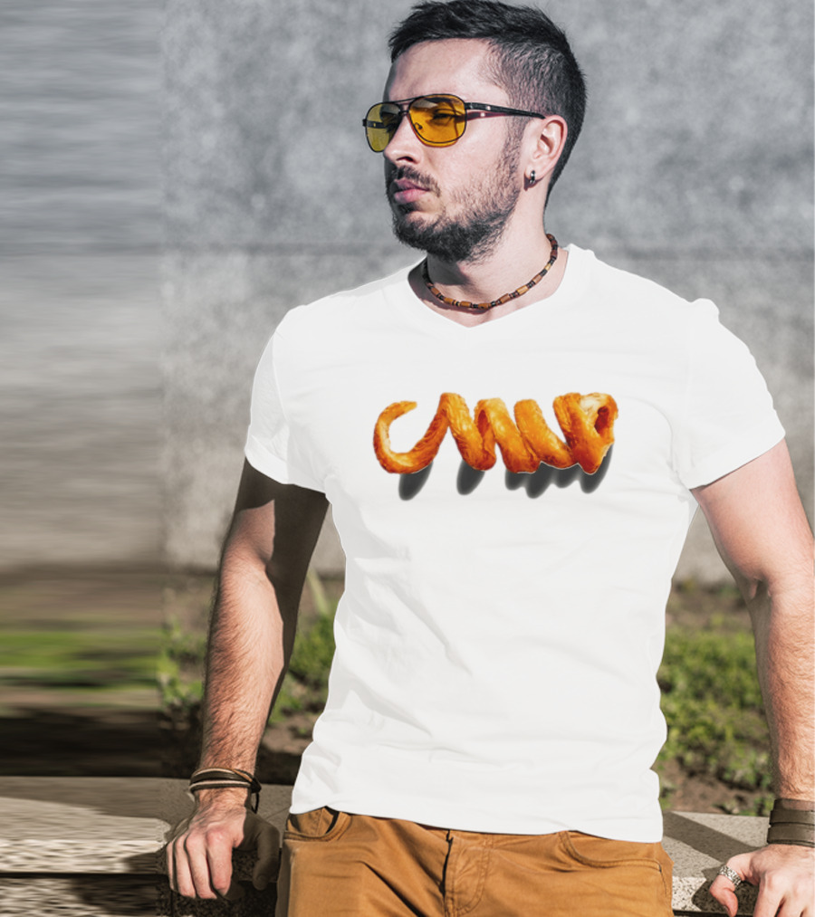 CNN Curly Fries T-Shirt